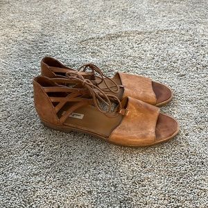 Paul green leather sandals